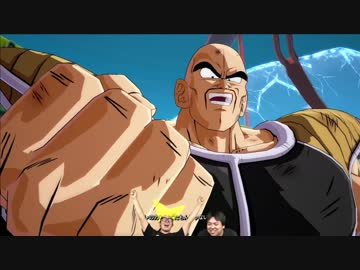 11/1「ドラゴンボールファイターズ」新キャラ対戦Part1【ナッパ&amp;ギニュー】