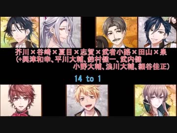 1周年記念＆歓迎会!!「文アルの文豪達がカラオケに行くとこうなる」