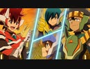ガイストクラッシャー　第32話　夕陽の激突盛り！ レッカ対イズナ!!