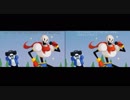 Undertale the Musical - Bonetrousle 比較