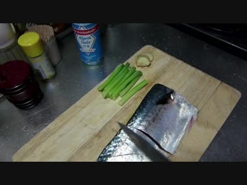 サバの焼きみそ煮