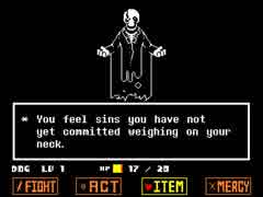 Unitale Super Gaster Fight