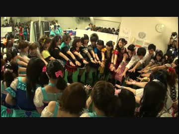 公演前の炎陣集