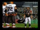 NFL PCゲーム　「MaddenNFL０８」　CLE対CIN　part 1