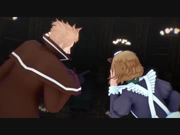 【APヘタリアMMD】ゴーゴー幽霊猫耳メイドと錬金術師【衣装作った】