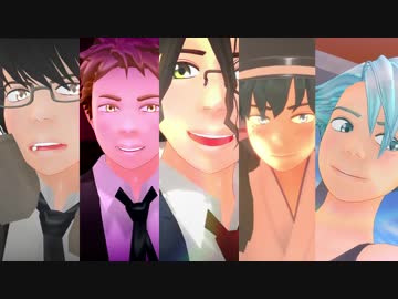 【文豪失格MMD】PiNK CAT+α【モデル配布】