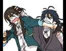 【手描き文アル】キス唾【龍寛】