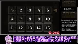 【RTA】The soldier in the mine_1:03.73
