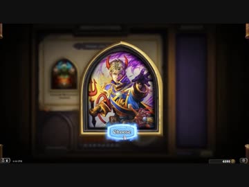 【HearthStone】ハッピーハロウェンドアリーナ Vol.4[プリ/ローグ]