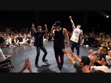 アニソン2on2ダンスバトル『あきばっか～の vol.13』BEST8第二試合