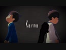 【MMDおそ松さん】Karma【カラ松】