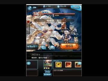 【グラブル】 九尾EX手軽周回編成
