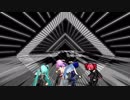 【らぶ式モデル】モデル4人で『[A]ddiction』【MMD】