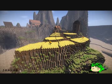 【マイクラ】設定にうるさいMinecraft part6【街づくり】