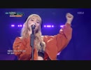 【k-pop】해아 (Haea of LipBubble) - Paris Party  뮤직뱅크 (MusicBank) 171103