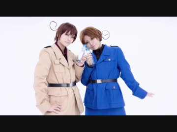 【APヘタリア人力】くるん兄弟でロケットサイダー【踊ってみた】