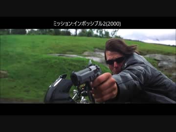 映画 ベレッタ M92F 射撃シーン集