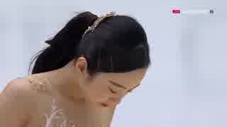 本田真凜 2017 中国杯 SP