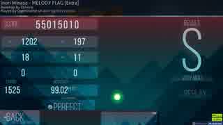 osu! Inori Minase - MELODY FLAG [Extra] FC