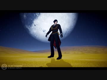 【MMD刀剣乱舞】砂の惑星【すぐる式燭台切光忠】
