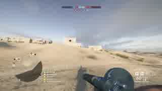 PS4 BF1 200チケット差がひっくり返ったラウンド