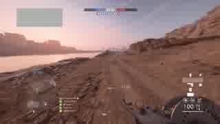 PS4 BF1 MG14とスモーク