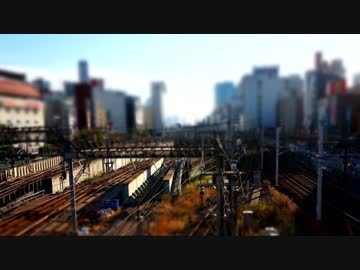 【VLOG】新宿と池袋を散歩、SONY NEX-5Tで適当にタイムラプス撮影【PlayMemories Camera Apps・Time-Lapse】