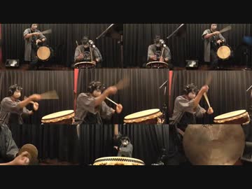 【和太鼓で】アズールレーン 一航戦掘ってる時のBGM【叩いてみたの】