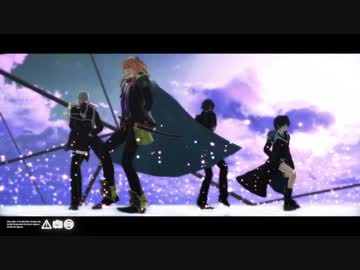 【MMD刀剣乱舞】フリィダムロリィタ【長船派】