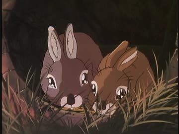 シートン動物記 第4話 ギザ耳うさぎ - ニコニコ動画