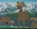 シートン動物記　第10話　峰の王者・羊のクラッグ