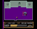 イース1ファミコン版プレイ動画1 最初のボスを倒す【テスト投稿】