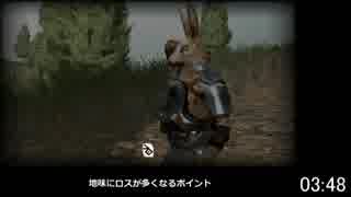 Overgrowth Lugaruストーリー RTA 7分29秒