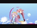 [MMD]アズレン如月×御金せびり「Dive to Blue」