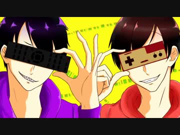 【手描き】パーカー松でリ.モ.コ.ン.【おそ松さん】