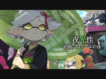 【Splatoon】夜光性【スミソアエの夜アレンジ】