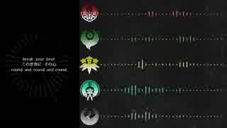 【人力刀剣乱舞】Black Out【大/鶯/髭/膝/鶴】