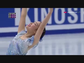 【ユロスポ実況】三原舞依 2017Cup of China FS