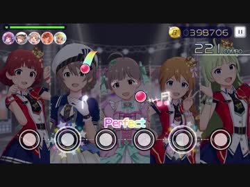 【ミリシタ】STANDING ALIVE【6M】