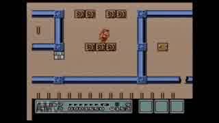 上司と部下で名作マリオ３を実況プレイ！パート２６（W７－５）