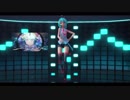 【MMD】　ヒバナ　ｂｙ　初音ミク　【固定カメラ】