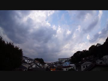 【VLOG・散歩】上板橋、前野町付近の公園でNEX-5Tでタイムラプス撮影【Time-Lapse】