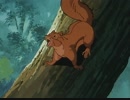 シートン動物記　第45話（最終話）　森を守る小さなアカリス