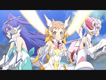 戦姫絶唱シンフォギア　EPISODE13　流れ星、墜ちて燃えて尽きて、そして――