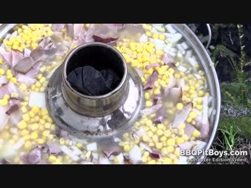 簡単ベーコン＆コーンチャウダー