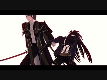 【MMD刀剣乱舞】砂の惑星【長谷部・不動】