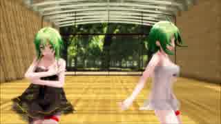 【MMD】GUMIでLaLaL危