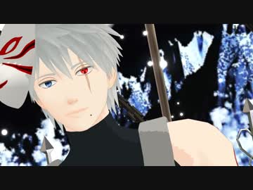 【MMD】暗部のカカシ先生が踊るELECT【Revenge】