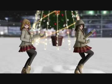 【MMD東方】マエリベリー・ハーンと宇佐見蓮子で「CALL ME CALL ME」