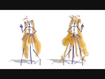 【MMD】骨ミクさん